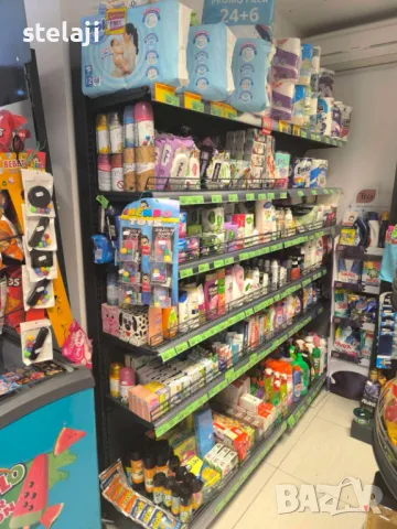 Стелажи за магазин/Търговско оборудване/Рафтове/Кошници/Колички/Каси, снимка 7 - Стелажи и щандове - 50265112