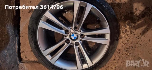 style 372 BMW 225/45/18 свалени са от ф31 , снимка 3 - Гуми и джанти - 53845539