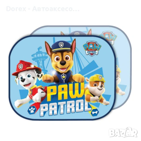 Страничен сенник Paw Patrol, снимка 3 - Аксесоари и консумативи - 53693300