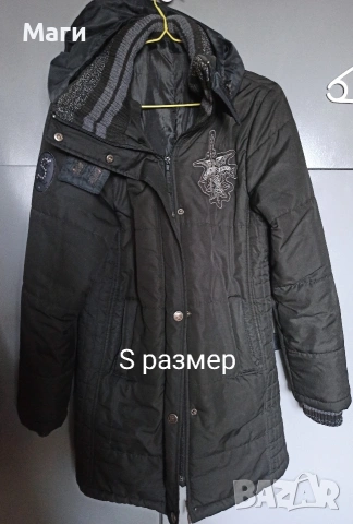 Дамско зимно яке , снимка 2 - Якета - 53300618