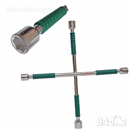 Ключове за джанти кръстачка 5 модела, снимка 2 - Аксесоари и консумативи - 52717358