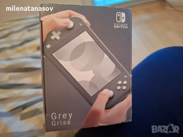 конзола за игра Nintendo Lite Grey Crize чисто нова., снимка 2 - Игри за PlayStation - 51490526