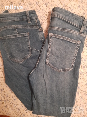  Дамски дънки слим, снимка 4 - Дънки - 52257823