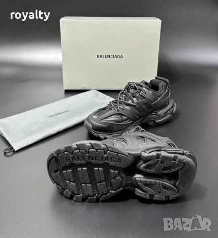 Balenciaga Track Черни Маратонки , снимка 3 - Маратонки - 53326071