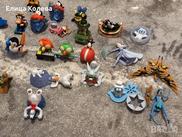 Играчки от яйца Kinder Maxi, снимка 3 - Фигурки - 52426246