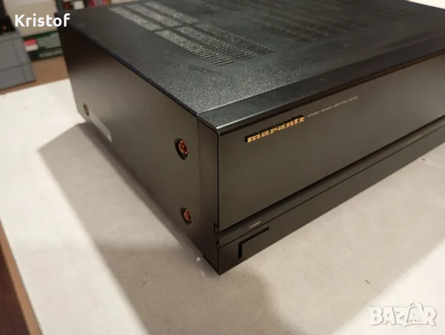 Stereo Power Amplifier Marantz SM-80, снимка 3 - Ресийвъри, усилватели, смесителни пултове - 48729122