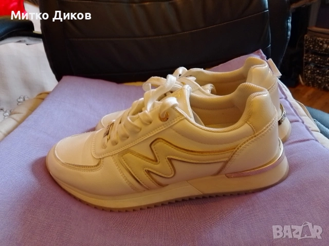 Mexx дамски сникърси маркови нови #39 стелка 25 см US 7.5 UK 6, снимка 13 - Маратонки - 54042803