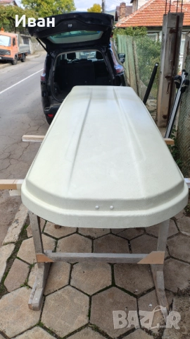 Автобокс, куфар за таван, таванен багажник 500 литра, снимка 3 - Аксесоари и консумативи - 52059293