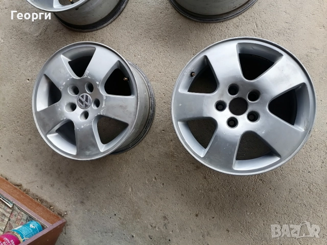 Джанти 16 5x112 , снимка 4 - Гуми и джанти - 51776543