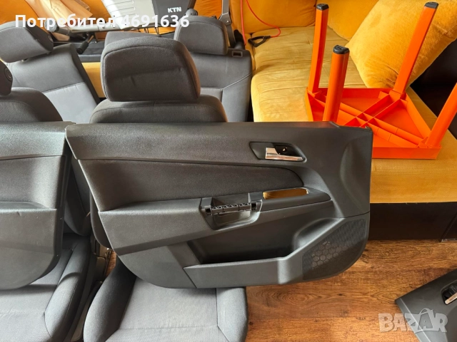 Комплект кори на вратите за Опел Астра Opel Astra H само за 100лв., снимка 5 - Части - 52898429