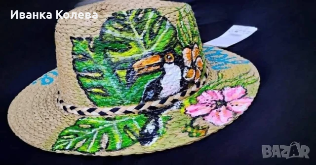 лятна капела , снимка 3 - Шапки - 50814299