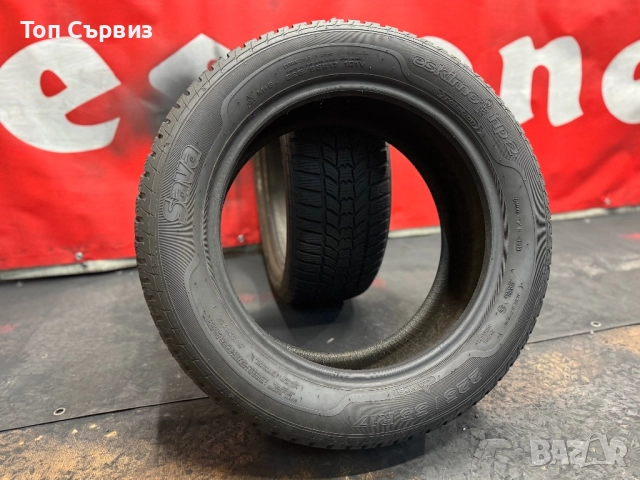 225 55 17, Зимни гуми, Sava EskimoHP2, 2 броя, снимка 5 - Гуми и джанти - 52561967