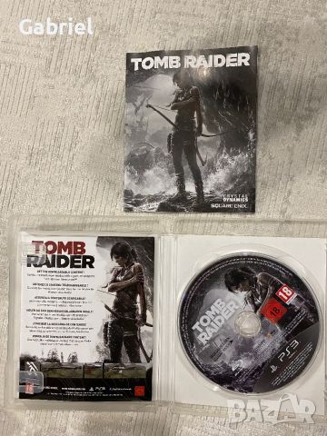 Tomb Rider PS3, снимка 2 - Игри за PlayStation - 45597301