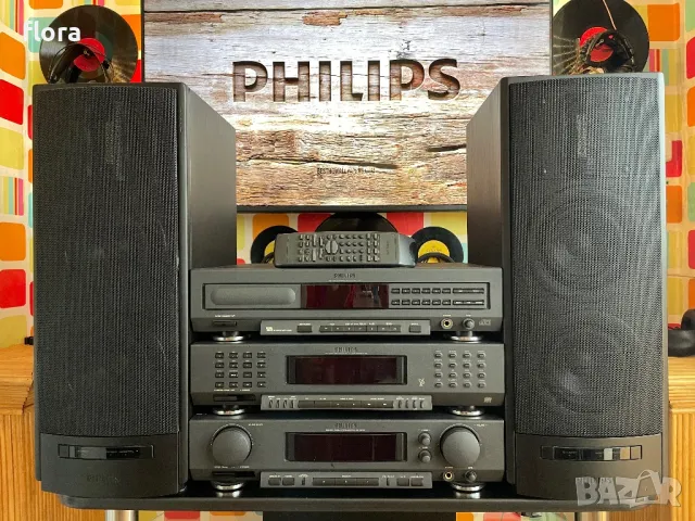 PHILIPS 900 Series , снимка 9 - Аудиосистеми - 46972564