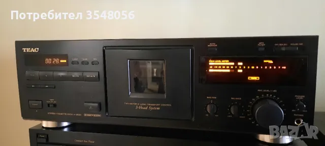 TEAC V-3000 с оригинално дистанционно, снимка 2 - Декове - 50195292