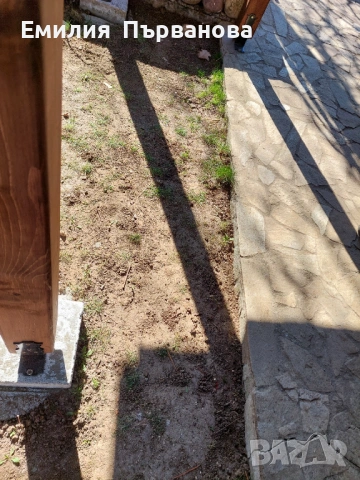 Циментова площадка