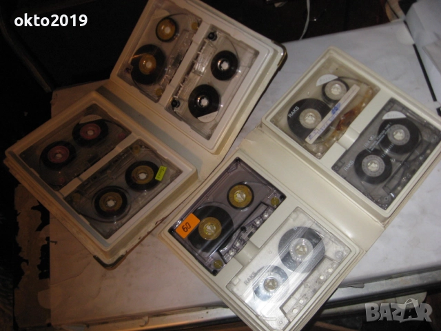 касетки със студийни записи