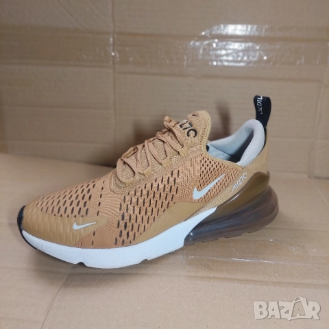 оригинални маратонки Nike Air Max 270 Elemental Gold номер 43 , снимка 11 - Маратонки - 52203984