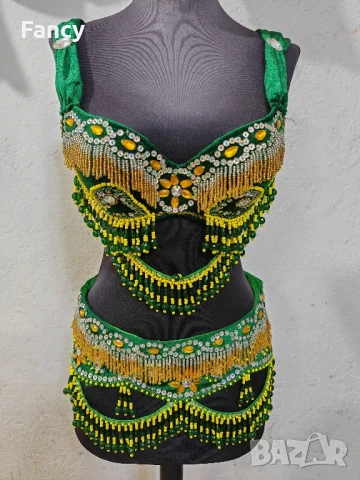 Танцови костюми 9 комплекта, снимка 2 - Спортна екипировка - 50982482