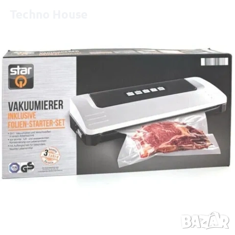 Машина за вакумиране Star - 125W, снимка 3 - Други - 53136887
