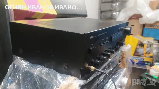 Yamaha AX-530 отличен, снимка 3 - Ресийвъри, усилватели, смесителни пултове - 48346491