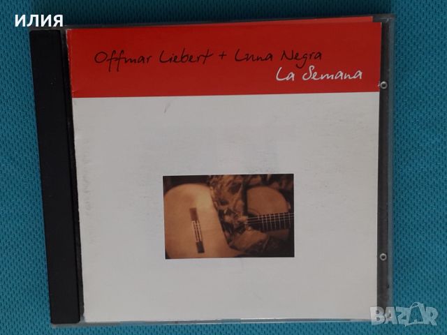 Ottmar Liebert And Luna Negra – 2004 - La Semana(Flamenco, Latin Jazz), снимка 1 - CD дискове - 46059122