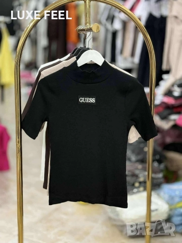 Дамски Блузи ⚜️GUESS, снимка 3 - Корсети, бюстиета, топове - 52507666