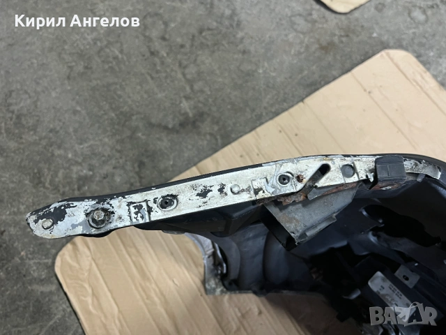 Предна броня за Mercedes C-class W203 (седан и комби), снимка 10 - Части - 53623697