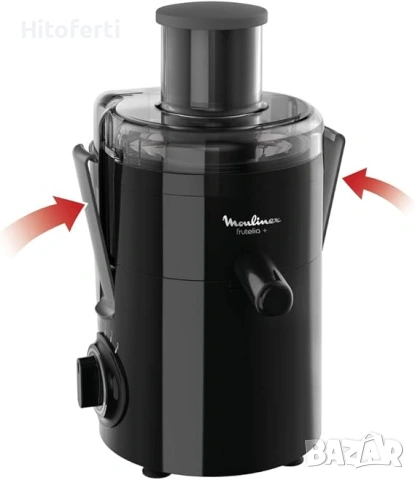 Сокоизстисквачка Moulinex Frutelia Plus JU370810, снимка 2 - Сокоизстисквачки и цитрус преси - 53754899