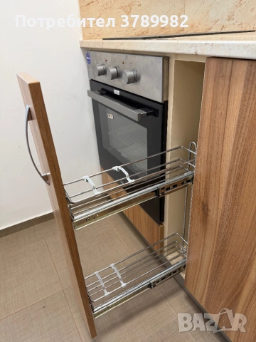 НОВА КУХНЯ – С ФУРНА, АБСОРБАТОР И МИВКА, снимка 3 - Други стоки за дома - 53057816