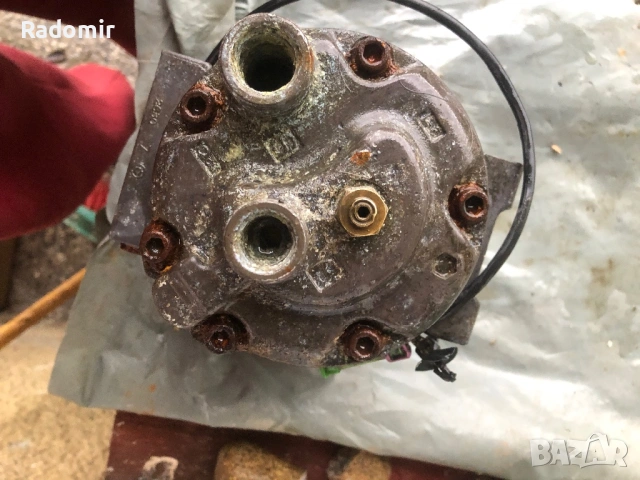 Компресор климатроник Форд Мондео Мк2, снимка 3 - Части - 53567171