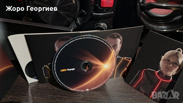 ABBA , АББА - Voyage CD 2021 Delux edition