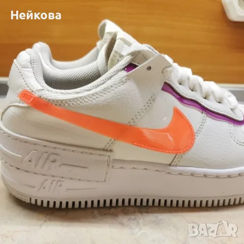 Nike Air Force 1 Shadow 40 Оригинални, като НОВИ, снимка 3 - Маратонки - 46933130