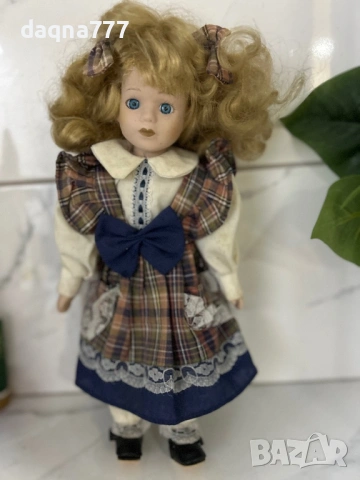 Порцеланова кукла Германия, снимка 2 - Кукли - 53892823
