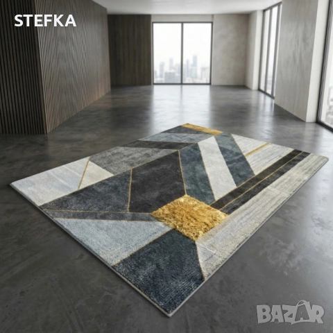 Килим за всекидневна 1.60/1.20, снимка 11 - Килими - 53873888