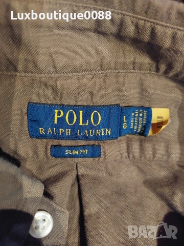 Мъжка риза Ralph Lauren L, снимка 4 - Ризи - 53458617