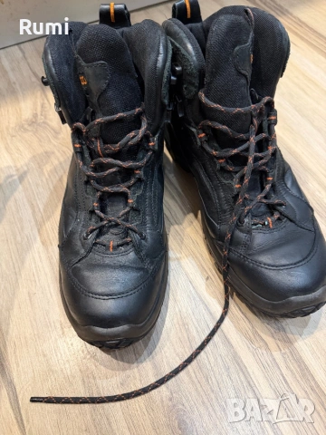 Оригинални високи обувки ECCO GORE TEX! 45 н, снимка 4 - Маратонки - 52179659