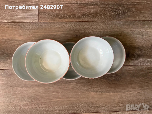 Комплект ретро купи - 5 броя, снимка 8 - Сервизи - 53827723