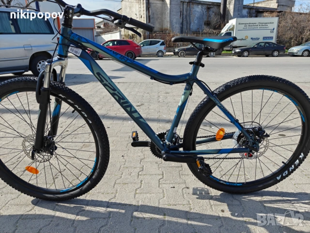 SPRINT Алуминиев велосипед 27.5" HUNTER, снимка 8 - Велосипеди - 53830466