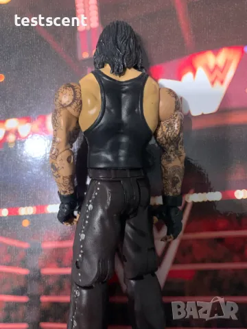 Екшън фигура WWE The Undertaker Гробаря Mattel играчка action figure, снимка 7 - Колекции - 48502982