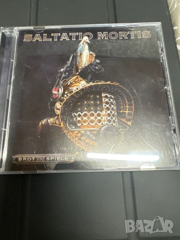 Продавам CD Saltanio Mortis, снимка 1 - CD дискове - 46422259