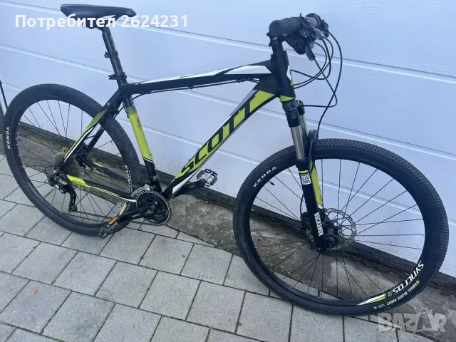 Scott Aspect 910 велосипед/колело 29"Shimano XT,Rockshox София/Пловдив, снимка 12 - Велосипеди - 49872142