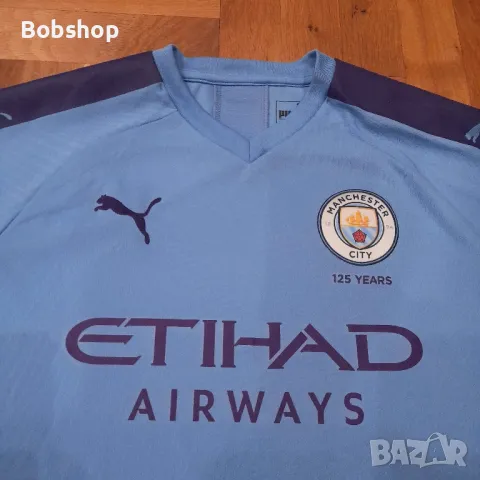 Манчестър сити - Пума - Manchester city - Puma - season 2019/2020, снимка 2 - Футбол - 49049166