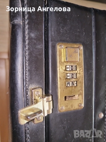 Винтидж бизнес куфарче с кодови ключалки PLANET – 46×33 см, снимка 7 - Антикварни и старинни предмети - 52919725
