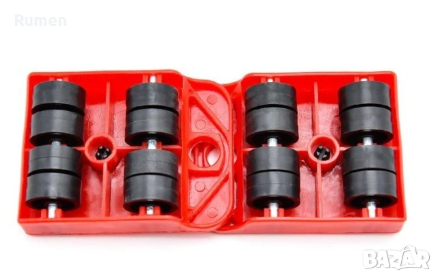 Ролкова платформа с теглич до 150 кг. , снимка 7 - Други стоки за дома - 53433589