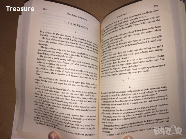 Thus Spoke Zarathustra - Friedrich Nietzsche, снимка 18 - Специализирана литература - 38650600