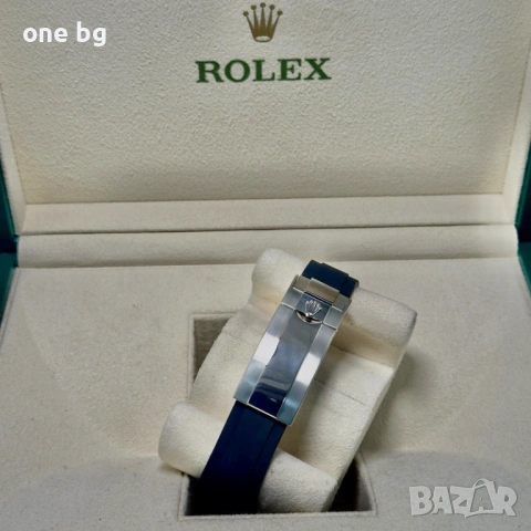 Rolex Daytona Panda Silver Meteorite, снимка 13 - Луксозни - 53388503