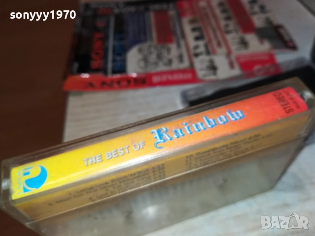 RAINBOW-TAPE 1710251653, снимка 13 - Аудио касети - 52089714