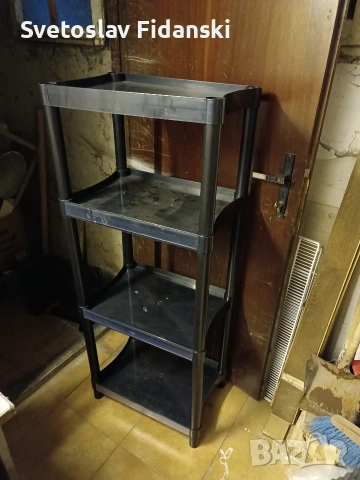 Стелаж пластмаса