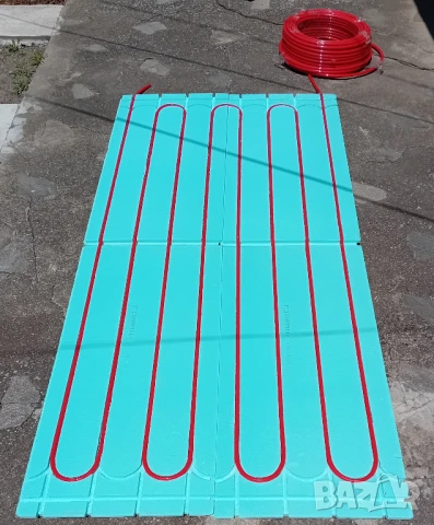 Подложка за водно подово отопление XPS